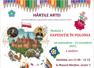 Program educațional | Hărțile Artei: Atelierele toamnei 2025 – Modulul „Expediție în Polonia”