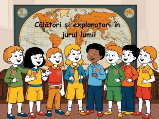 Muzeul Hărților | Atelier gratuit „Călători și exploratori în jurul lumii”, de 1 Iunie