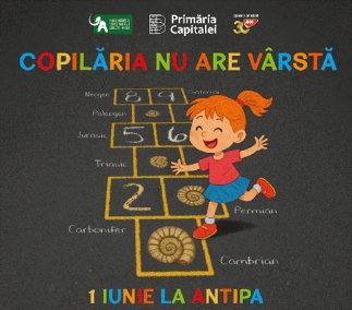 1 Iunie la Muzeul Antipa | Acces gratuit pentru copii în expoziția permanentă, în intervalul 10:00 – 19:00