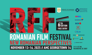 În perioada 13-16 noiembrie, la Washington se desfășoară cel mai mare festival de film românesc din Statele Unite