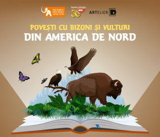 Călătorie printre animale și povești la Muzeul Antipa | Povești cu bizoni și vulturi din America de Nord