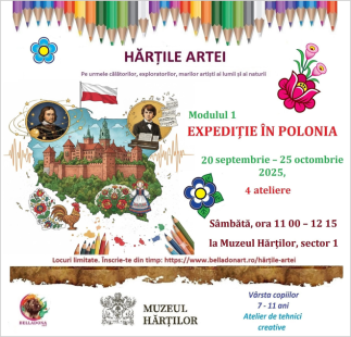 Hărțile Artei: Atelierele toamnei 2025 – Expediție în Polonia