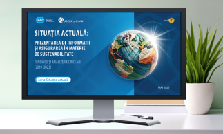 CECCAR publică traducerea în limba română a documentului Situația actuală. Prezentarea de informații și asigurarea în materie de sustenabilitate