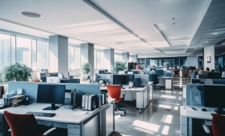 Cererea pentru spații moderne de birouri din București a scăzut cu aproximativ o treime în acest an