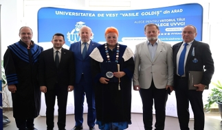 CECCAR Maramureș: Implicare activă în susținerea educației financiar-contabile, la Universitatea de Vest „Vasile Goldiș”