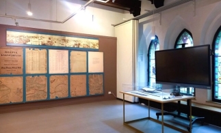 Muzeul Hărților | Expoziția documentară „București. O stratigrafie în hărți și planuri”