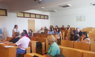 CECCAR Caraș-Severin, alături de absolvenții programului de master ECEF din Reșița