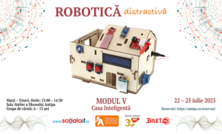 Ateliere distractive de Robotică și Programare în abordare STEAM