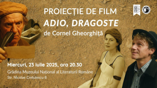 Proiecție de film la MNLR – „Adio, dragoste”