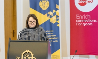 Mesajul Oficiului Național al Registrului Comerțului, transmis de directorul general, Luiza Mardare