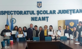 CECCAR Neamț: Elevii cu rezultate deosebite în domeniul financiar-contabil, în prim-plan