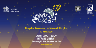 Noaptea Muzeelor 2025 la Muzeul Hărților