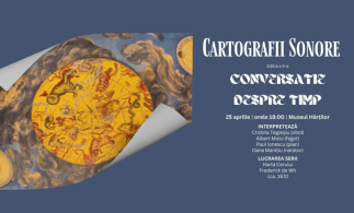 Muzeul Hărților| Cartografii Sonore. Conversație despre timp – Recital de oboi, fagot și pian