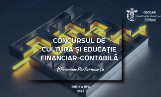Concursul de cultură și educație financiar-contabilă, ediția a III-a: 14-18 aprilie 2025