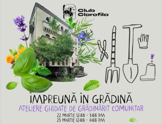 Împreună în grădină – Ateliere ghidate de grădinărit comunitar la Muzeul Hărților