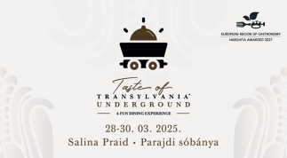 Primul festival gastronomic subteran din România va avea loc la Salina Praid