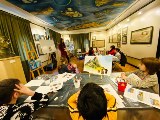 Hărțile Artei pentru copii – Modulul „MARTIE Florile Lumii”