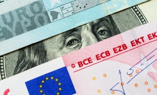 Economistul-șef al BCE: Euro beneficiază de pe urma problemelor cu care se confruntă dolarul