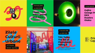 Muzică din jocuri video, performance-uri live și experiențe interactive în cadrul Zilelor Culturii Urbane, la ARCUB