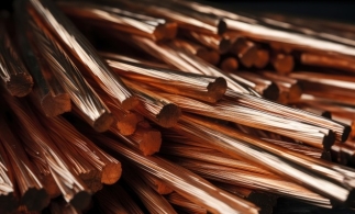Cererea de cupru va crește cu 50% până în 2040 grație AI și cheltuielilor pentru apărare, estimează S&P
