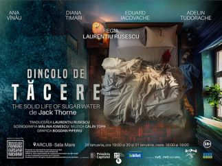 „Dincolo de tăcere”, spectacol de teatru incluziv – prima punere în scenă din România a unui text de Jack Thorne, autorul miniseriei Adolescence