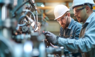 Comenzile noi din industria prelucrătoare au crescut cu 4,3% în 2025, iar cifra de afaceri din industrie cu 3,2%