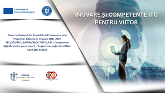 Lansare proiect Inovare si Competente ITC pentru viitor