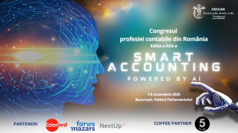 Congresul profesiei contabile din România, ediția a XXV-a – SMART ACCOUNTING powered by AI