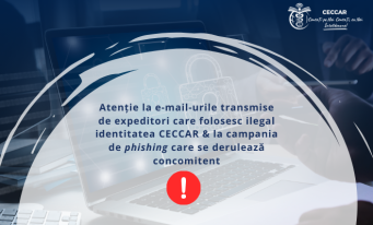 CECCAR atrage atenția asupra e-mail-urilor false transmise în numele organismului profesional