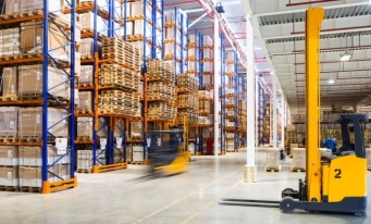 Peste 417.000 de metri pătrați de spații industriale au fost închiriați în primul semestru, în creștere cu 20% față de perioada similară a anului trecut