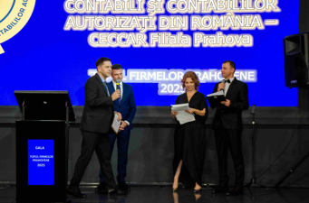 CECCAR Prahova: Recunoaștere pentru contribuția adusă mediului de afaceri, la Gala Topul Firmelor Prahovene