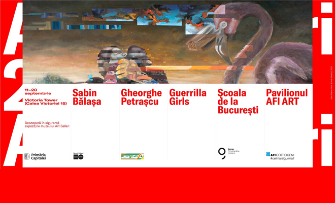 Art Safari Bucureşti, cel mai mare muzeu temporar din ţară, îşi deschide porţile mâine, 11 septembrie