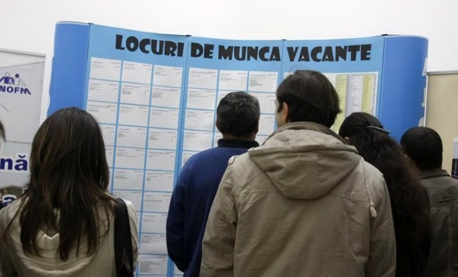 Rata șomajului înregistrat în evidențele AMOFM București, 1,18% în luna august