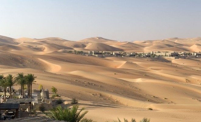 ONU avertizează că se preconizează o criză a nisipului, pe măsură ce populația globului crește exploziv