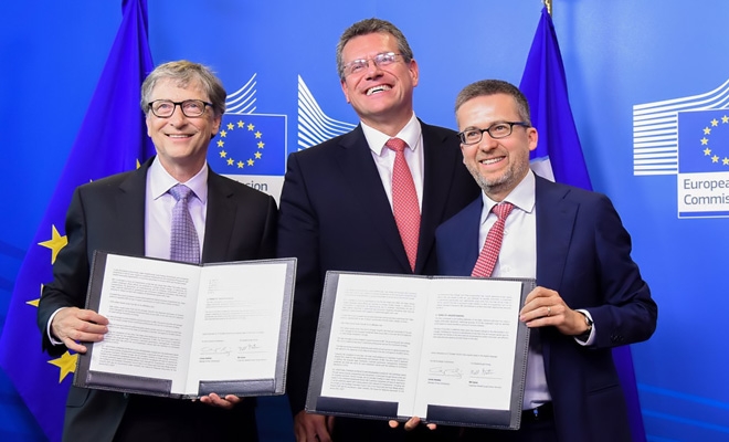 Comisia Europeană și Coaliția Breakthrough Energy au lansat un fond de investiții de 100 de milioane de euro în domeniul energiilor nepoluante