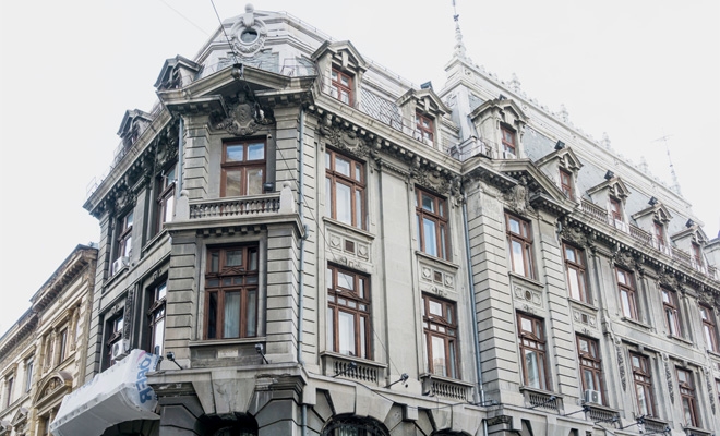 Studiu JLL: Clădirile istorice din București, vizate de investitorii imobiliari
