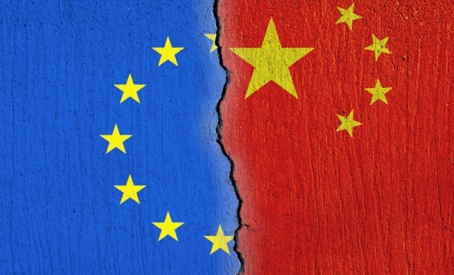 Eurostat: Pandemia a afectat semnificativ comerţul UE pe relaţia cu China