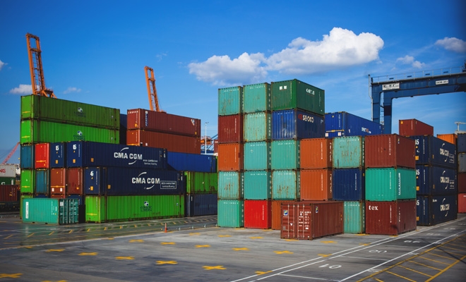 Traficul de mărfuri în porturile maritime românești a crescut cu 10%, în primele patru luni
