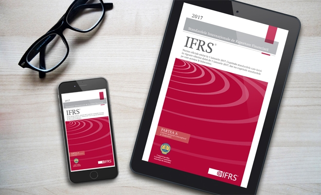 Ediția în limba română a IFRS® 2017, disponibilă în format electronic