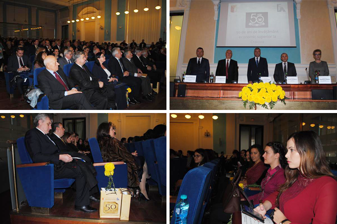 50 de ani de la înființarea Facultății de Economie și Administrarea Afacerilor, Universitatea din Craiova