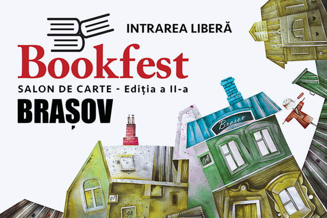 Bookfest sărbătorește Ziua Națională la Brașov