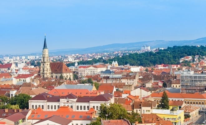 Cluj-Napoca, în finala competiției pentru titlul de Capitală Europeană a Inovării