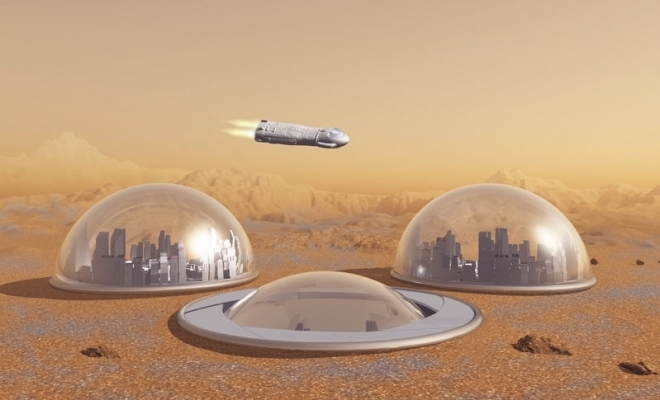 Primul oraş pe Marte va putea găzdui 250.000 de oameni