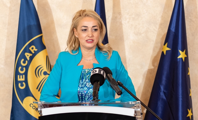 Mesajul președintelui Agenției Naționale de Administrare Fiscală, Mirela Călugăreanu, transmis de Georgiana Stoian, director general adjunct