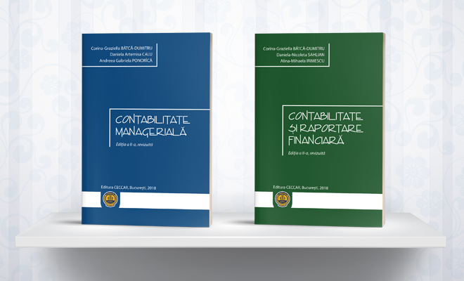 Noi publicații pentru stagiarii CECCAR: Contabilitate și raportare financiară și Contabilitate managerială