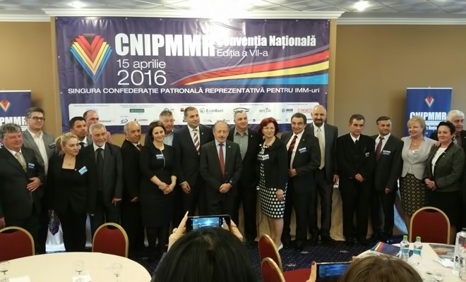 A VII-a ediţie a Convenţiei Naţionale a CNIPMMR