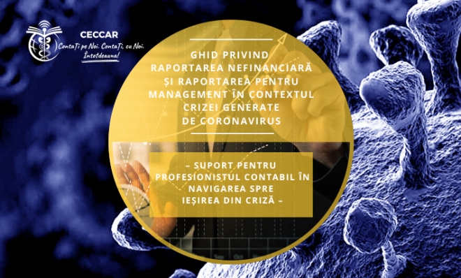 Ghid privind raportarea nefinanciară și raportarea pentru management în contextul crizei generate de coronavirus