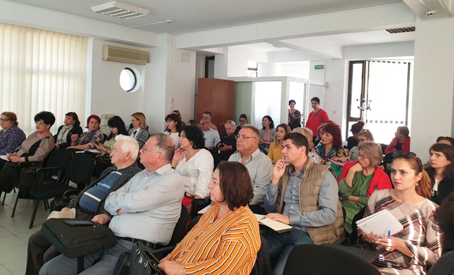 CECCAR Argeș: Întâlnire de lucru a membrilor filialei cu specialiști ai AJFP pentru prezentarea facilităților fiscale instituite prin Ordonanța Guvernului nr. 6/2019