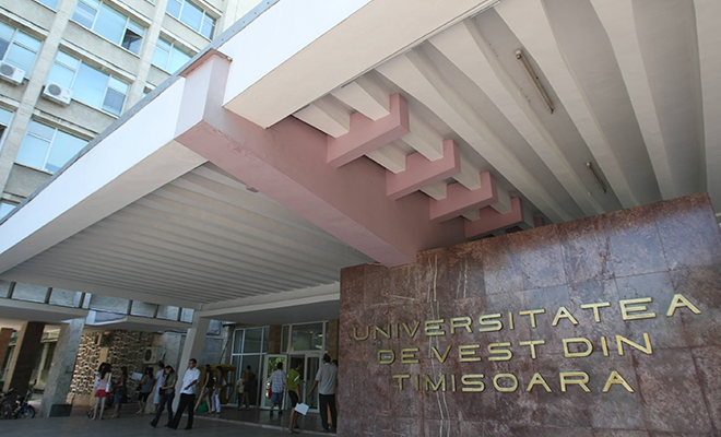 Universitatea de Vest din Timişoara va găzdui, în 2021, cea mai mare conferinţă europeană în domeniul asigurării calităţii învăţământului universitar