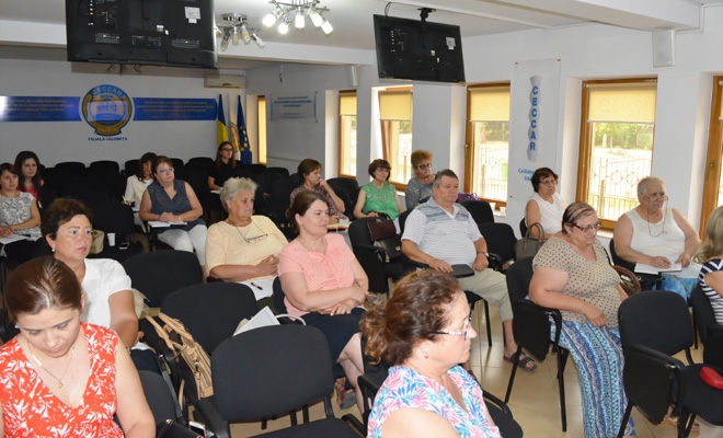 CECCAR Ialomița: Întâlnire de lucru dedicată prezentării noutăților legislative de interes pentru profesie